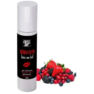 Eros-Art Sensattion Lubrifiant naturel Fruits rouges 50ml pas cher