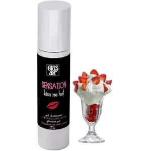 Eros-Art Sensattion Natural Lubricant Strawberries With Cream 50ml pas cher