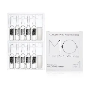 Moi Ampoules visage Acide Glycolique 10 x 2 ml pas cher