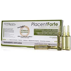 Sesiom World Placent Forte ampoules traitement anti-chute 12 u pas cher