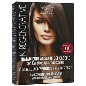 Moi Coffret Traitement Lissant Régénératif K-4 pcs pas cher