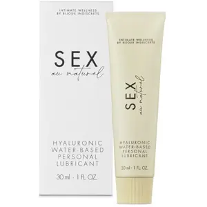 Lubrifiant Eau Hyaluronic SEX au Naturel 30 mlVendu parrue-des-plaisirs