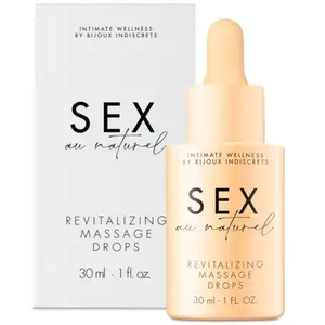 Comparateur de prix : Bijoux Indiscrets Huile de massage Revitalizing Sex au Naturel