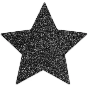 Bijoux indiscrets Nippies Flash Star Black pas cher