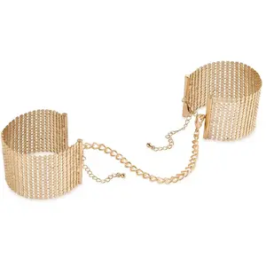 Comparateur de prix : Bijoux Indiscrets Bracelets d'entrave Désir Métallique
