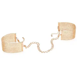 Bijoux Indiscrets Magnifique Menottes bracelet - Or Bijoux Indiscrets Taille unique pas cher