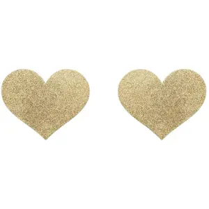 Bijoux indiscrets Nippies Flash Heart Gold pas cher