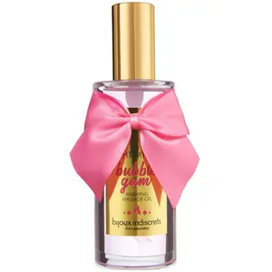 Bijoux Indiscrets Light My Fire Huile Massage Chaleur Gum 100ml pas cher
