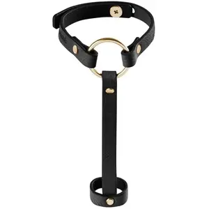 Comparateur de prix : BIJOUX INDISCRETS Maze - Bracelet & Harnais pour les Mains, Noir