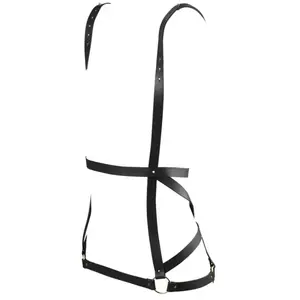Comparateur de prix : BIJOUX INDISCRETS Maze - Robe & Harnais de Bondage, Noir