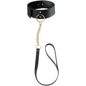 Comparateur de prix : BIJOUX INDISCRETS Maze - Collier de Bondage Choker avec Laisse, Noir