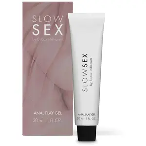 Comparateur de prix : Bijoux Indiscrets Gel de stimulation anale Slow Sex 30ml