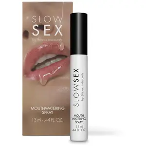 Comparateur de prix : Bijoux indiscrets Spray Oral Activateur de salive Slow Sex