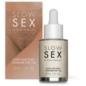 Comparateur de prix : Bijoux Indiscrets Huile sèche Hair and Skin Shimmer