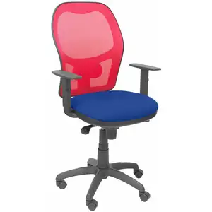 Comparateur de prix : Piqueras y Crespo Jorquera Chaise en maille rouge Assise Bali Bleu