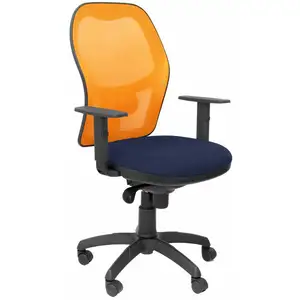 Comparateur de prix : Piqueras y Crespo Jorquera Orange Mesh Chair Bali Assise Bleu Marine
