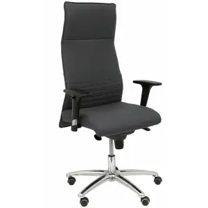 Piqueras y Crespo Albacete Bali Chaise de bureau gris foncé