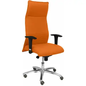 Piqueras y Crespo Albacete XL Bali Fauteuil avec Mousse Mémoire Orange pas cher