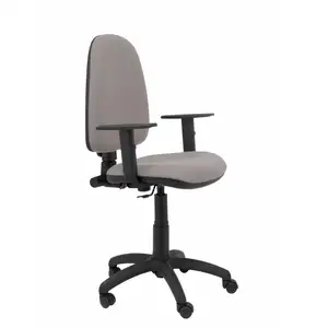 Piqueras y Crespo Président de bureau Ayna Bali P&C 04CPBali40b24 Gray  pas cher