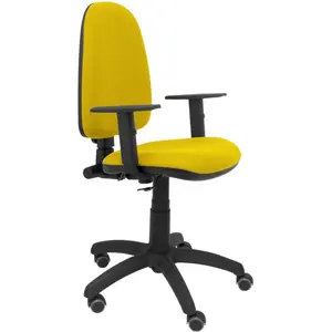 piqueras-y-crespo Modèle 04CPBALI100B10RP Chaise de bureau ergonomique avec mécanisme de contact permanent, réglable en hauteur et roues de parquet pas cher