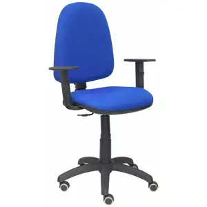 PIQUERAS Y CRESPO 04 cpbali229b24rp Chaise de Bureau, Couleur Bleu pas cher