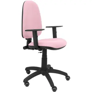 piqueras-y-crespo Modèle 04CPBALI710B10RP Chaise de bureau ergonomique avec mécanisme de contact permanent, réglable en hauteur et roues de parquet pas cher
