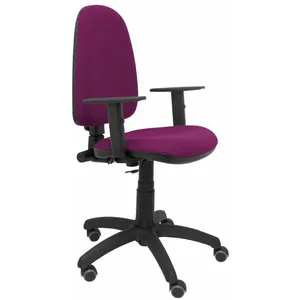 Piqueras y Crespo Modèle 04CPBALI760B10RP Chaise de bureau ergonomique avec mécanisme de contact permanent, réglable en hauteur et roues de parquet pas cher