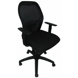Comparateur de prix : Piqueras y Crespo Chaise de bureau Jorquera en maille noire