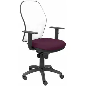 Comparateur de prix : Piqueras y Crespo Jorquera Chaise en maille blanche Assise Bali Violet
