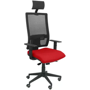 Piqueras Y Crespo (PIQU7) Chaise de bureau avec support Horna Bali P&C Bali350 rouge 