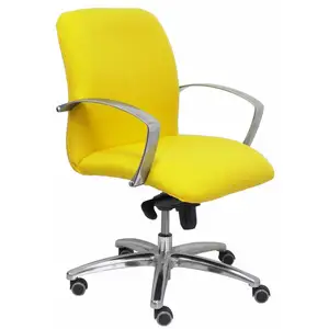 Comparateur de prix : piqueras-y-crespo Piqueras y Crespo Caudete Confidente Bali Chaise de bureau jaune