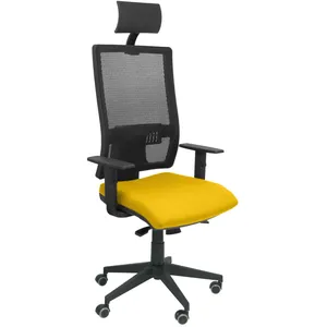 Piqueras Y Crespo (PIQU7) Chaise de bureau avec support Horna Bali P&C Bali100 jaune Vendu parpccomponentes