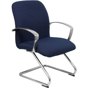 Comparateur de prix : Piqueras y Crespo Caudete Confidente Patin Bali Fauteuil Bleu Marine