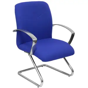 Piqueras Y Crespo Chaise De Bureau Fixe Caudete Confidente pas cher