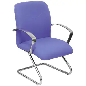 Piqueras Y Crespo Chaise De Bureau Fixe Caudete Confidente pas cher