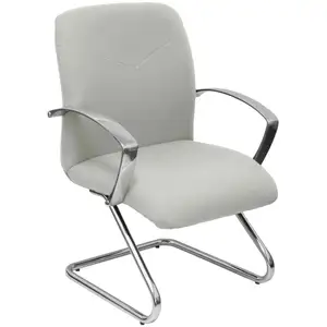 Piqueras Y Crespo Caudete Confidente Patín Armchair Gris pas cher