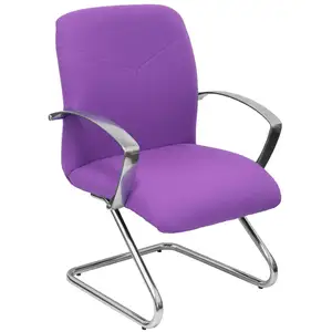 Piqueras Y Crespo Chaise De Bureau Fixe Caudete Confidente pas cher