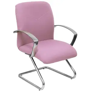 Piqueras Y Crespo Chaise De Bureau Fixe Caudete Confidente pas cher