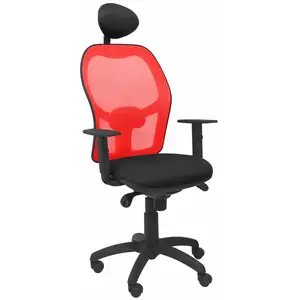 Chaise de bureau avec appui jorquera p & c ali840c noir  pas cher