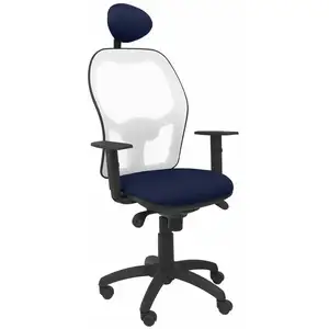 Chaise de bureau avec appui jorquera p & c ali200c bleu bleu marine 