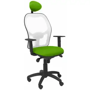 Chaise de bureau avec appui jorquera P&C Bali22c Green Pistachio  pas cher