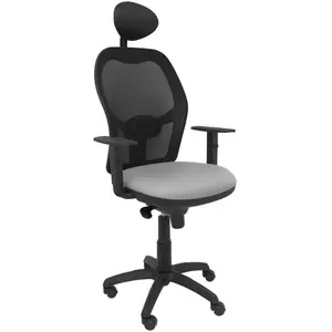 Comparateur de prix : Fauteuil Jorquera Noir Mesh Fixe Bali Siège Bali Gris 15SnBali40C