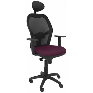 Chaise de bureau avec appui jorquera p & c ali760c violet pas cher