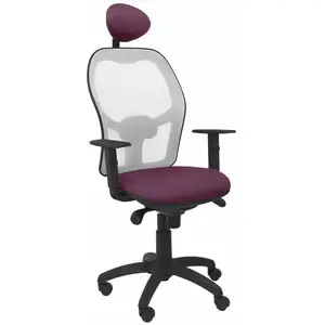 Chaise de bureau avec appui-tête Jorquera P&C Bali82c Purple Lilac pas cher