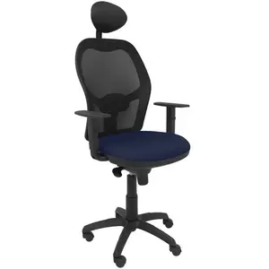 Chaise de bureau avec appui jorquera p & c ali200c bleu bleu marine Vendu parpccomponentes