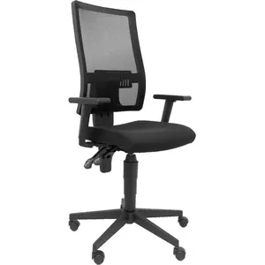 Piqueras Y Crespo Panama Chaise, Autre, Noir, 54.00 x 46.00 x 128.00 cm pas cher