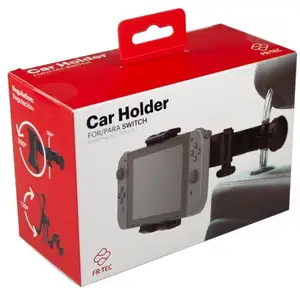 FR-TEC Porte-voiture de Nintendo Switch - Aussi pour tablette et smartphone pas cher