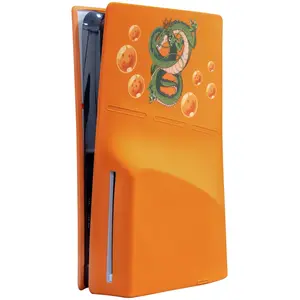 FR-TEC Protections en silicone pour PS5 Slim Just for Games - Dragon Ball Z pas cher