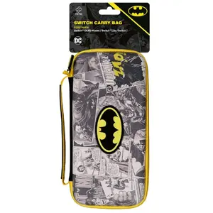 Comparateur de prix : FR-TEC Batman Premium Sac avec boîte de jeu pour Nintendo Switch