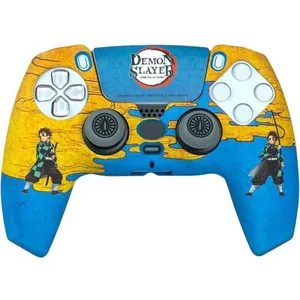FR-TEC Kit Accessoire personnalisé Demon Slayer Tanjiro pour manette PS5 pas cher